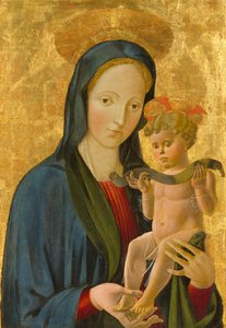 Madonna og barn af Paolo Uccello