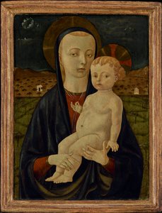 Madonna med barnet af Paolo Uccello