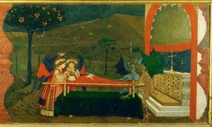 Vanhelligelse af hostien ... af Paolo Uccello