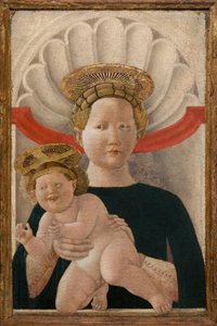 Jomfruen og barnet af Paolo Uccello