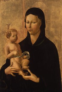 Jomfruen og barnet af Paolo Uccello