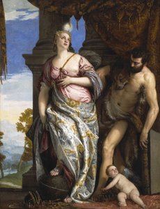 Allegori om visdom og styrke af Paolo Veronese