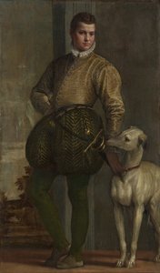 Dreng med en Greyhound, muligvis 1570