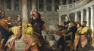 Kristus blandt lægerne af Paolo Veronese
