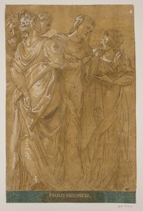 Fem kvinder af Paolo Veronese