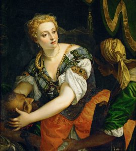 Judith med chefen for Holofernes af Paolo Veronese