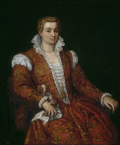 Livia Colonna af Paolo Veronese