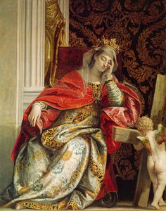 Portræt af Saint Helena af Paolo Veronese