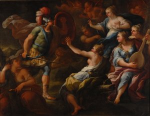 Achilles opdaget af Ulysses blandt Lycomedes