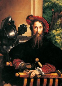 Portræt af Galeazzo Sanvitale af Parmigianino