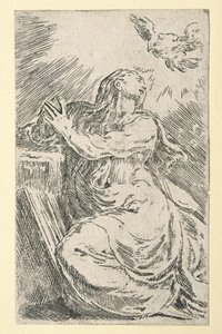 Bebudelsen af Parmigianino