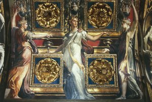 De tåbelige Jomfruer af Parmigianino