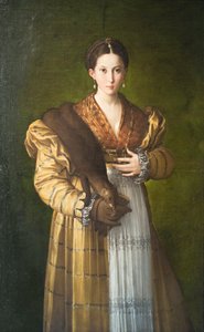 Portræt af en ung dame, Antea