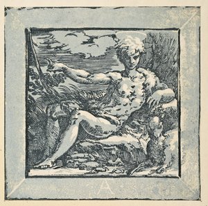 Johannes Døberen i ørkenen af Parmigianino