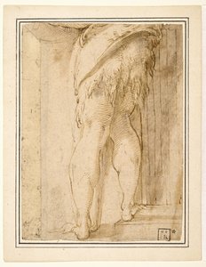 Undersøgelse for ben af Sankt Johannes Døberen af Parmigianino