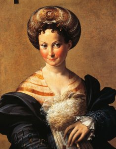 Den tyrkiske slave af Francesco Parmigianino (1503-1540)