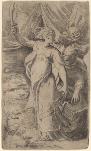 Judith af Parmigianino