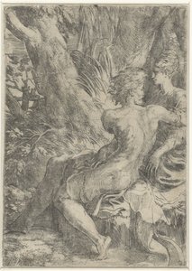 Kærlighedspar af Parmigianino