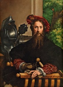 Portræt af Galeazzo Sanvitale, 1524. af Parmigianino