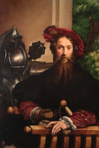 Portræt af Galeazzo Sanvitale af Parmigianino