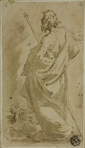 Sankt James Major af Parmigianino