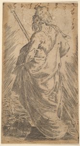Saint James Major, begyndelsen af det 16. århundrede. af Parmigianino