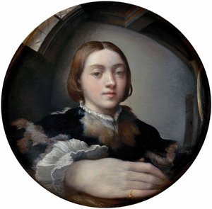 Selvportræt af Parmigianino