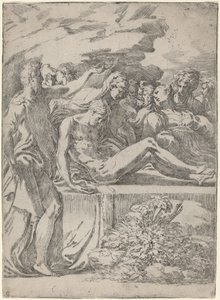 Begravelsen af Parmigianino