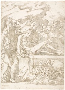 Begravelsen af Parmigianino
