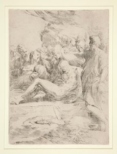 Begravelsen af Parmigianino