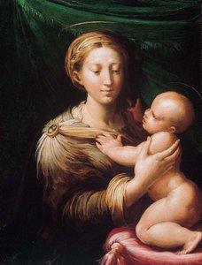 Madonna og barn