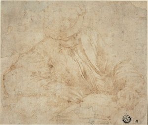 Ung mand læser af Parmigianino