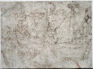 Rumfartøj, ca. 1410