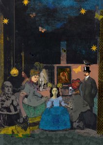 Surrealistisk natgalleri