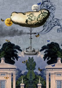 En fantasifuld rejse i skyerne