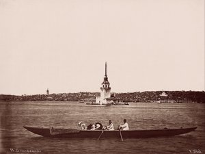 Jomfrutårnet, Galata og Fındıklı boligområder