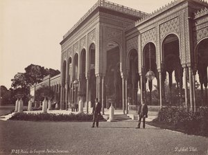 Gézyret Palace, Udvendig pavillon, 1870