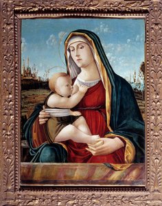 Madonna del Latte (maleri, ca. 1496-1504) af Pasqualina da Venezia