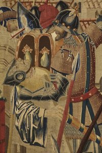 Pastrana-tapeterne, fremstilling i Tournai, sandsynligvis fra Passchier Greniers værksted, ca. 1471 - 1475 (gobelin)