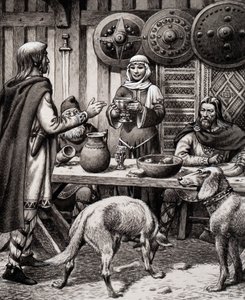 Angelsaksisk festmåltid