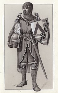 Armour (gouache på papir)