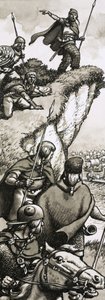 Briterne ser de romerske legioners ankomst