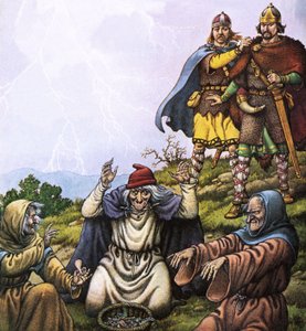 Macbeth og de tre hekse