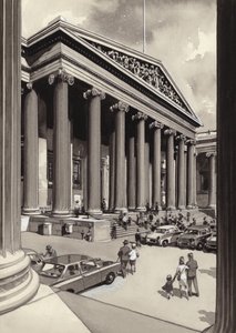 British Museum i 1960