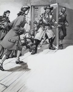 Uidentificeret historieillustration