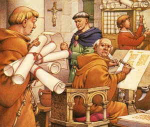 Udarbejdelse af Domesday Book