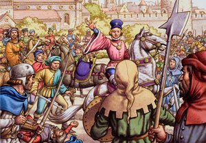 Richard II og bøndernes oprør