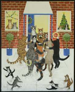 Julesange af Pat Scott