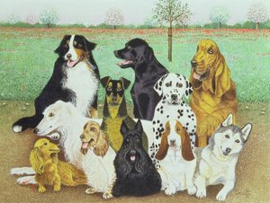 Dog Watch af Pat Scott
