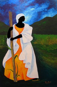 Sæson sukkerrør, 2011 af Patricia Brintle